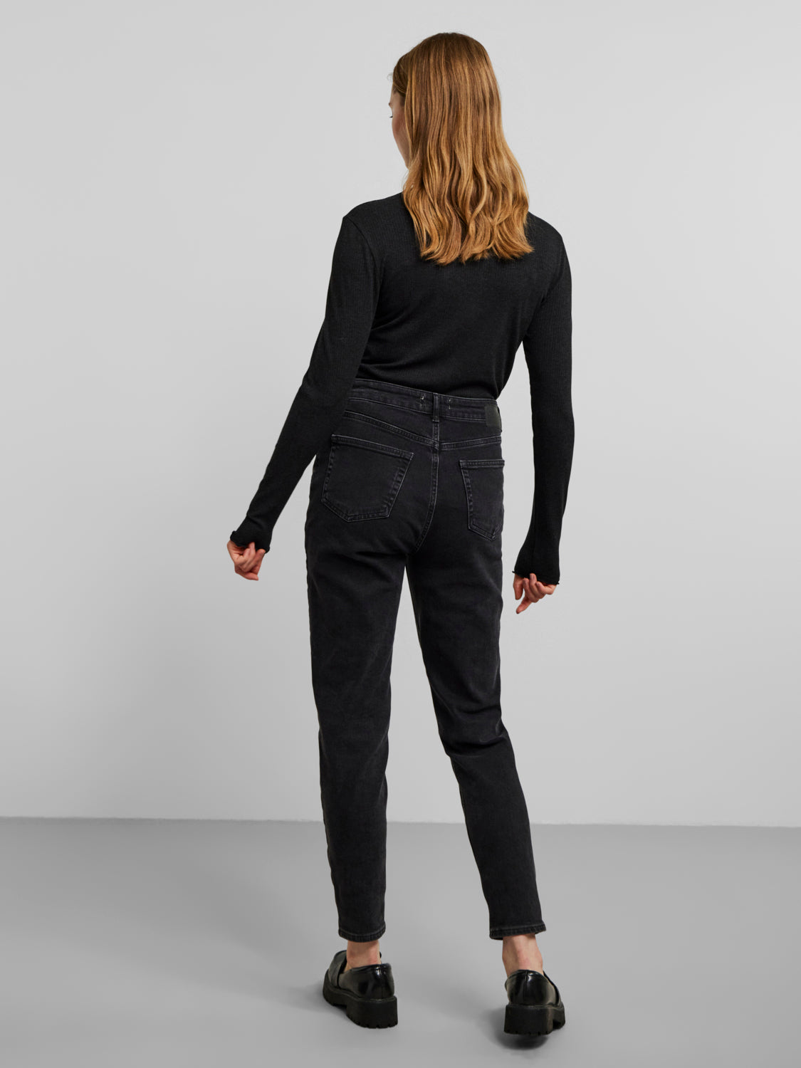 PCLICCA Pullover - Black